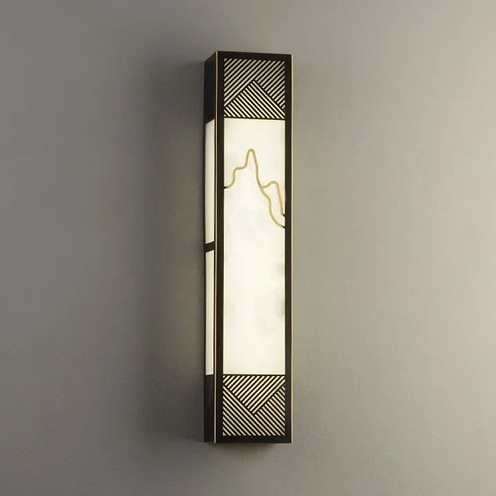 KumoLight - Wandlamp in Japanse Nieuwe Stijl voor een Rustige, Modieuze Sfeer
