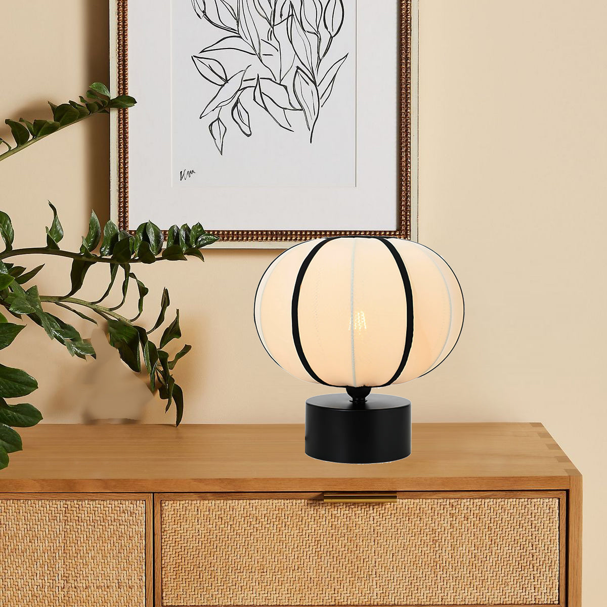 EllosGlow - Table Lamp with Modern Shape and Warm Glow