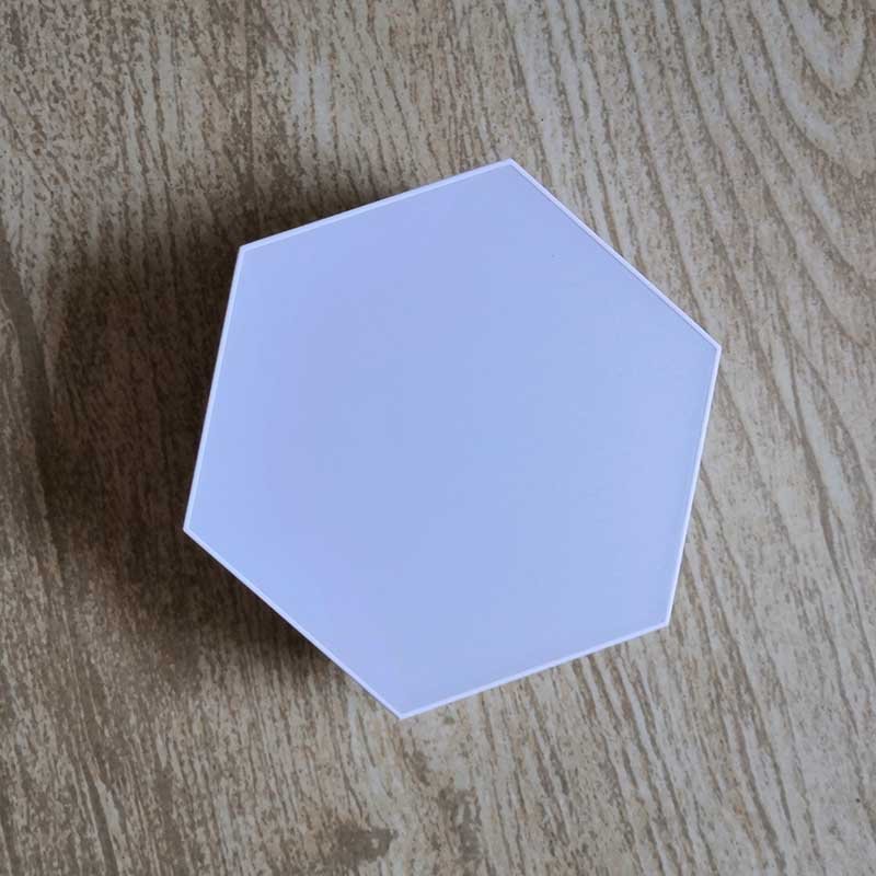 HiveLight - Sekskantet Modulær Lampe