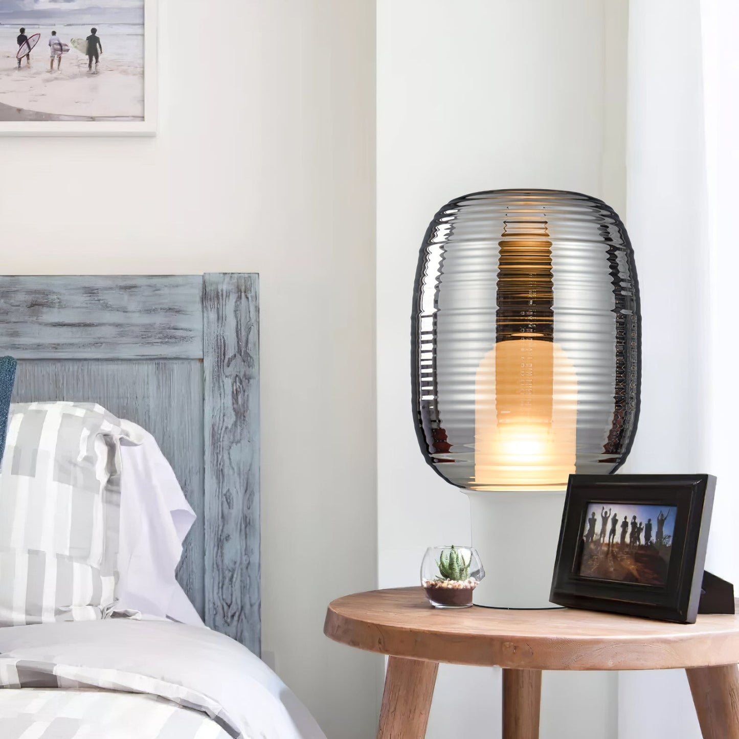 GhiaLuxe - Bordlampe med subtil elegance og behagelig atmosfære