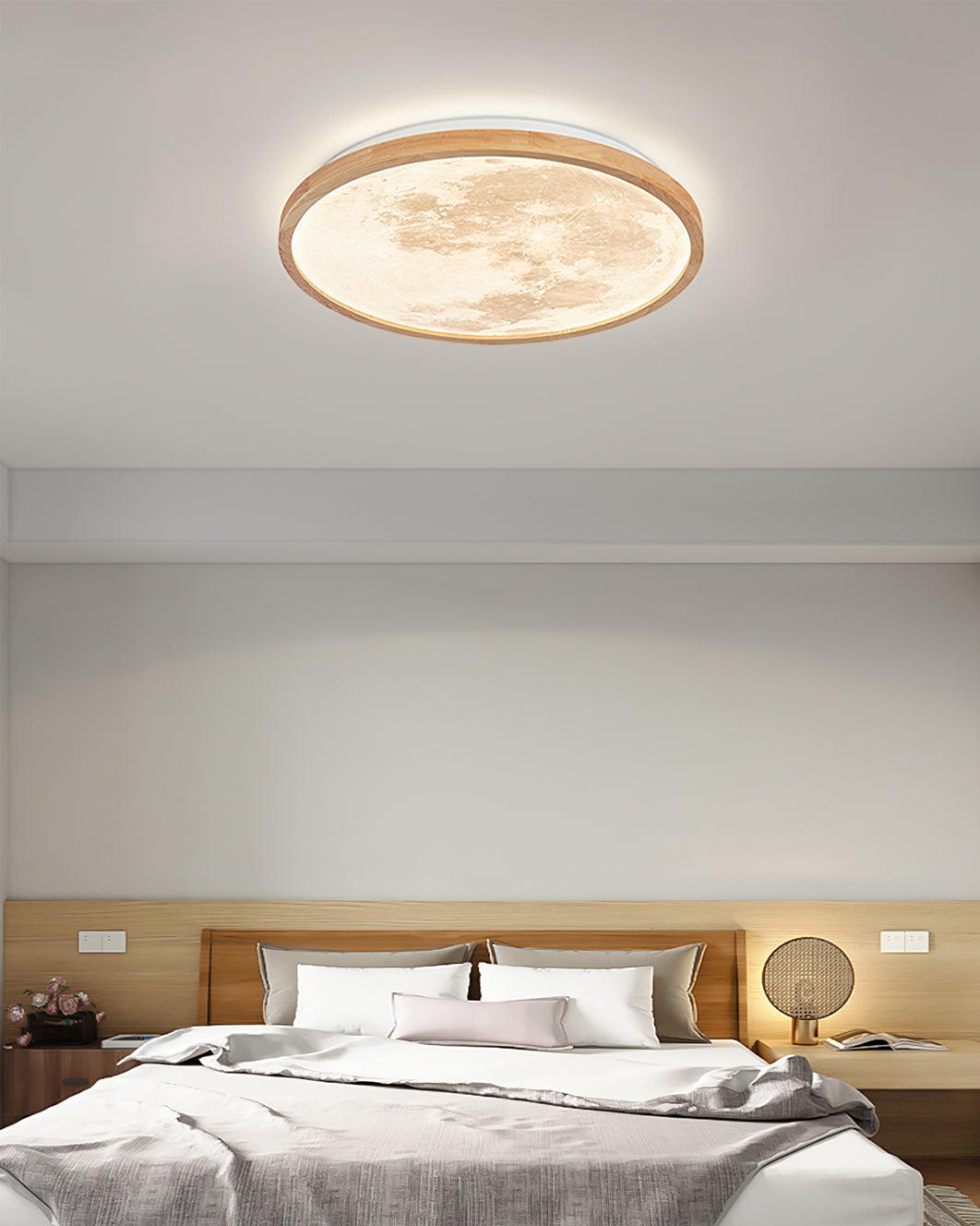 EmivaLuxe - Ceiling Lamp with Minimalist Elegance and Warm Light Distribution