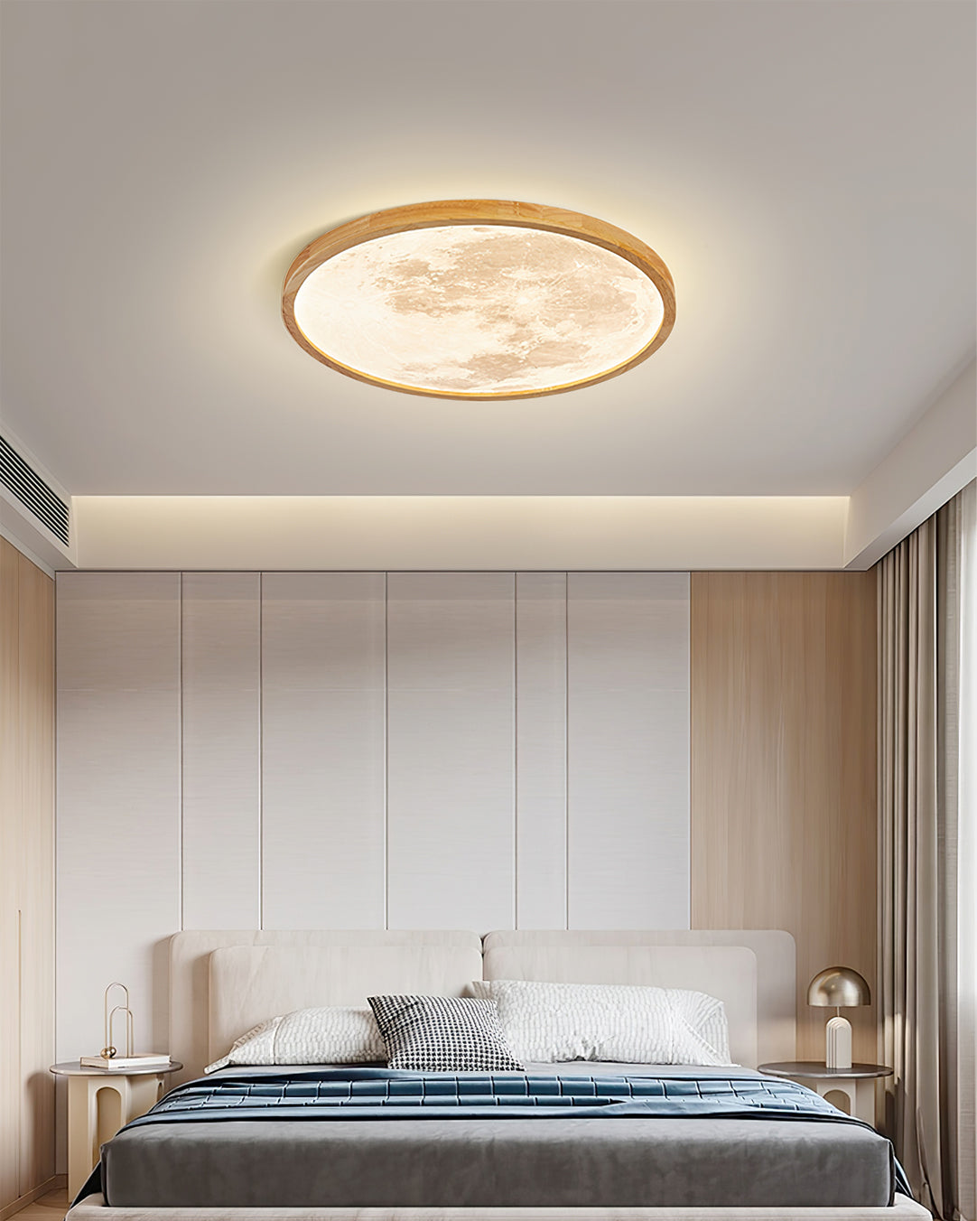 EmivaLuxe - Ceiling Lamp with Minimalist Elegance and Warm Light Distribution