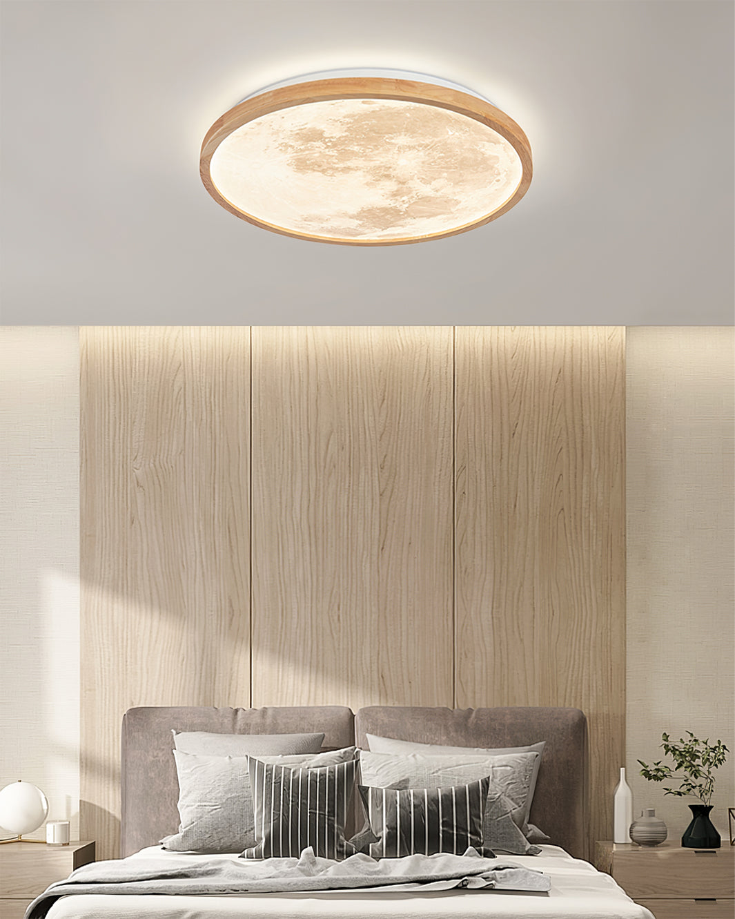 EmivaLuxe - Ceiling Lamp with Minimalist Elegance and Warm Light Distribution