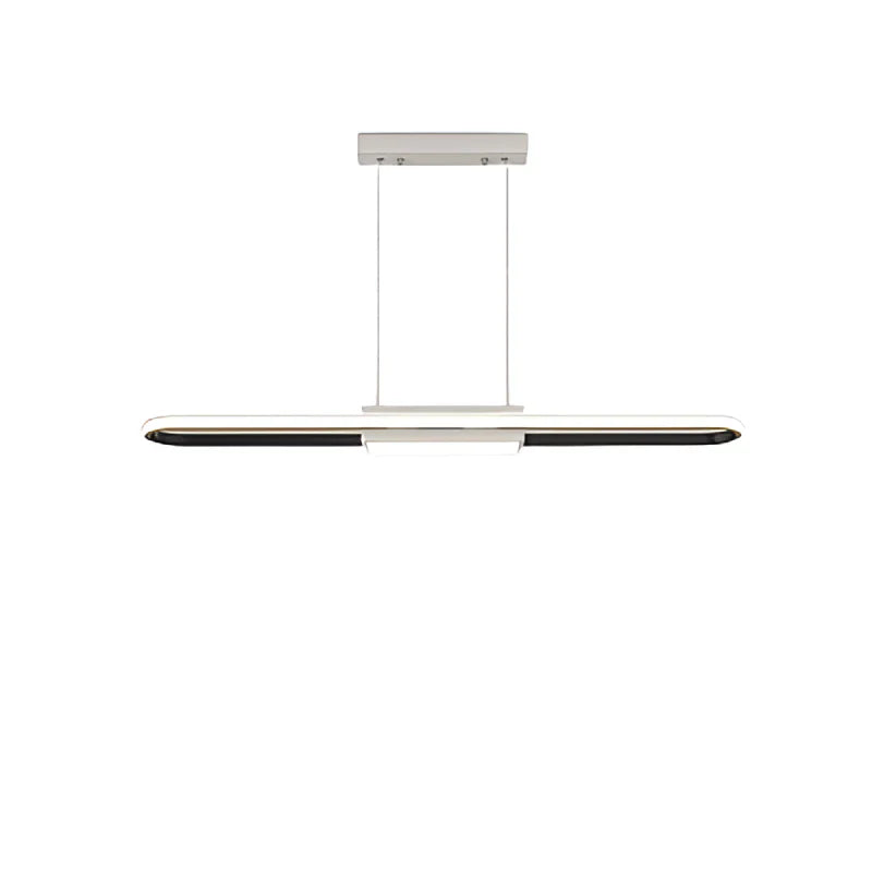AuraBeam - Minimalist LED Chandelier for Dining Spaces