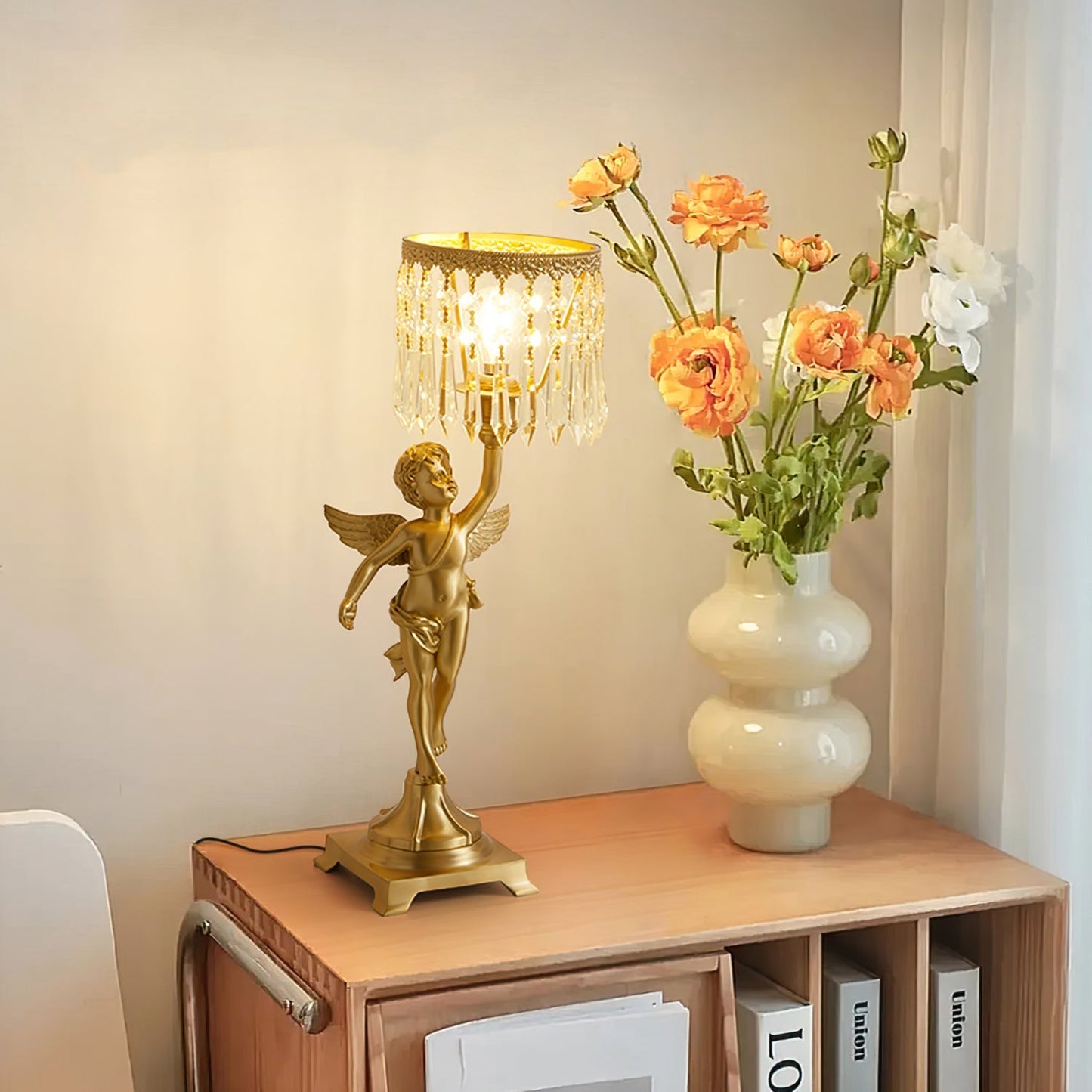 CrystalAngel - Bordlampe