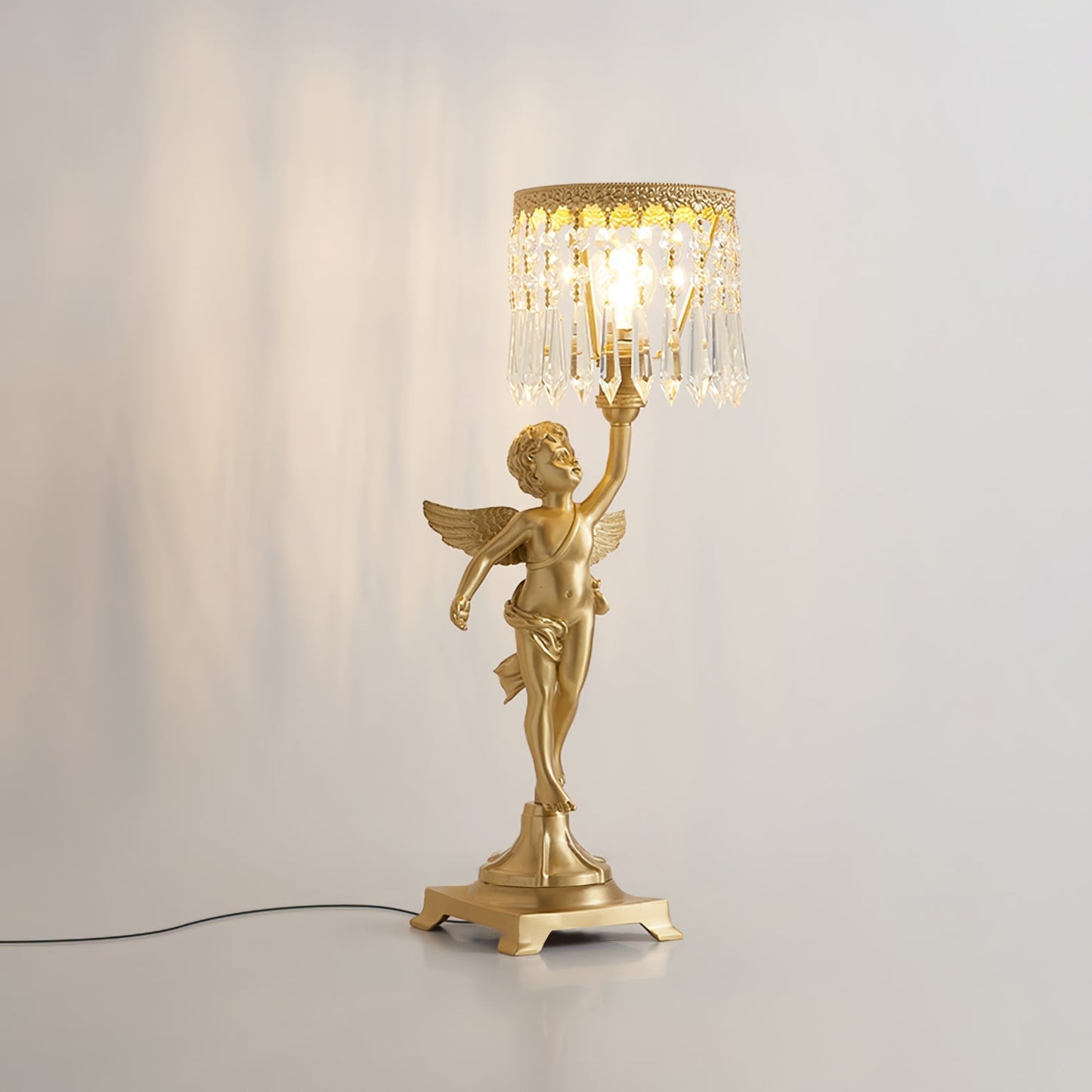 CrystalAngel - Bordlampe