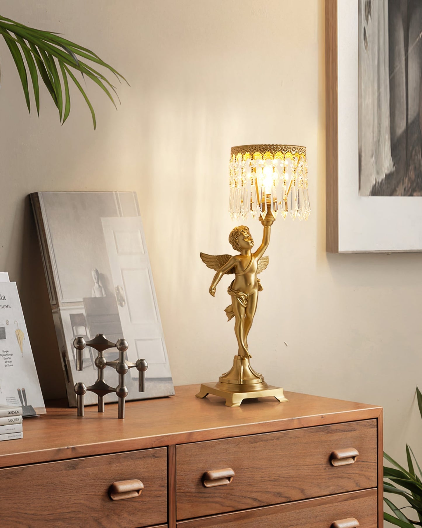 CrystalAngel - Bordlampe