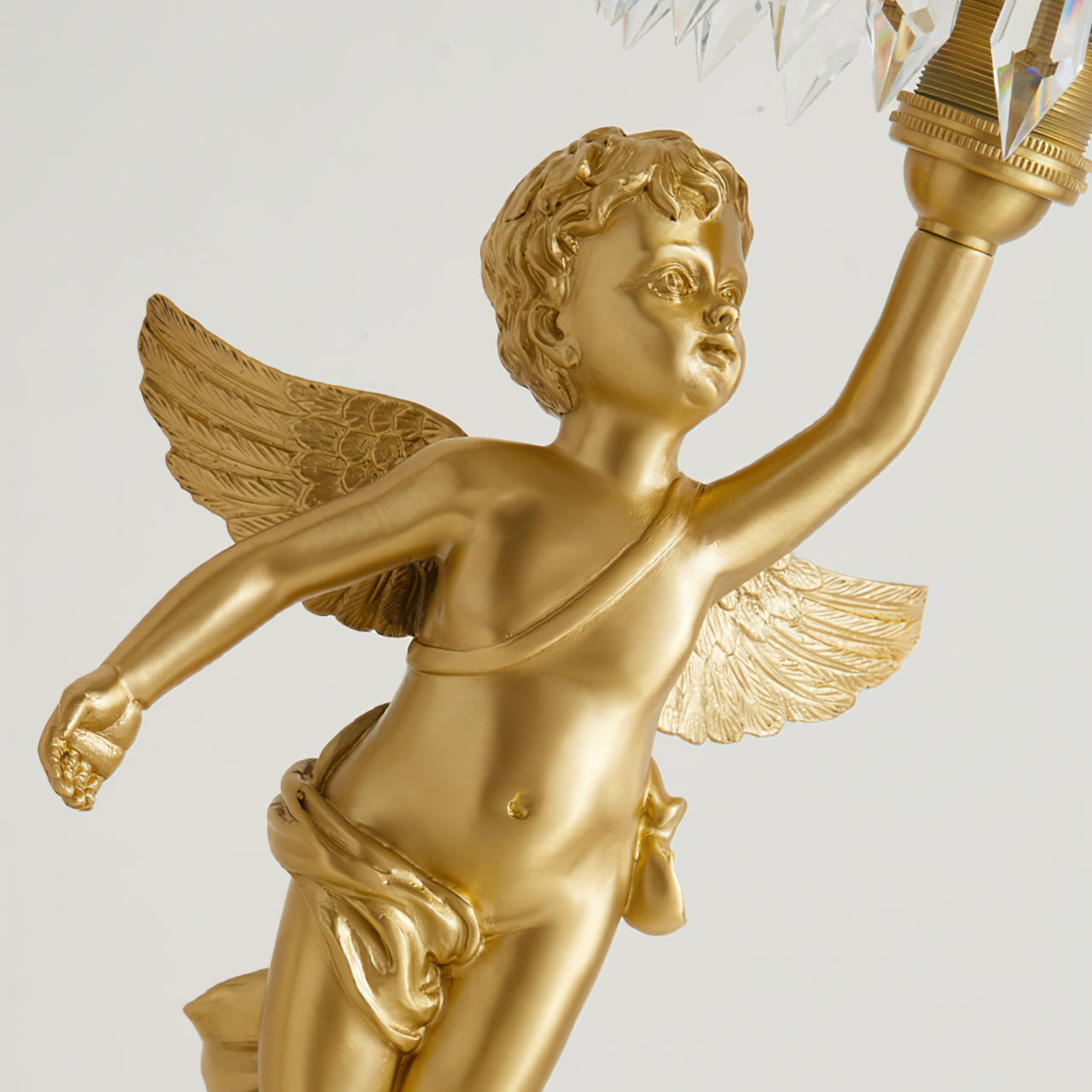 CrystalAngel - Bordlampe