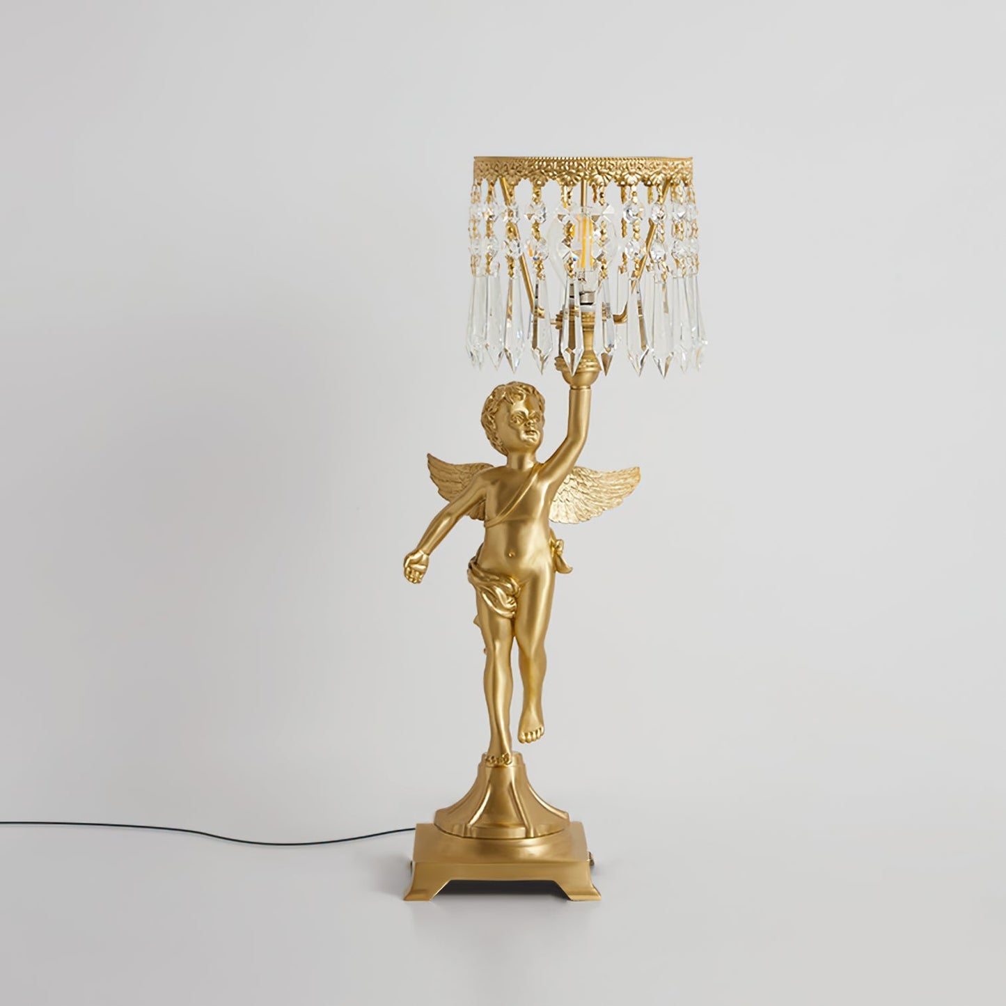 CrystalAngel - Bordlampe