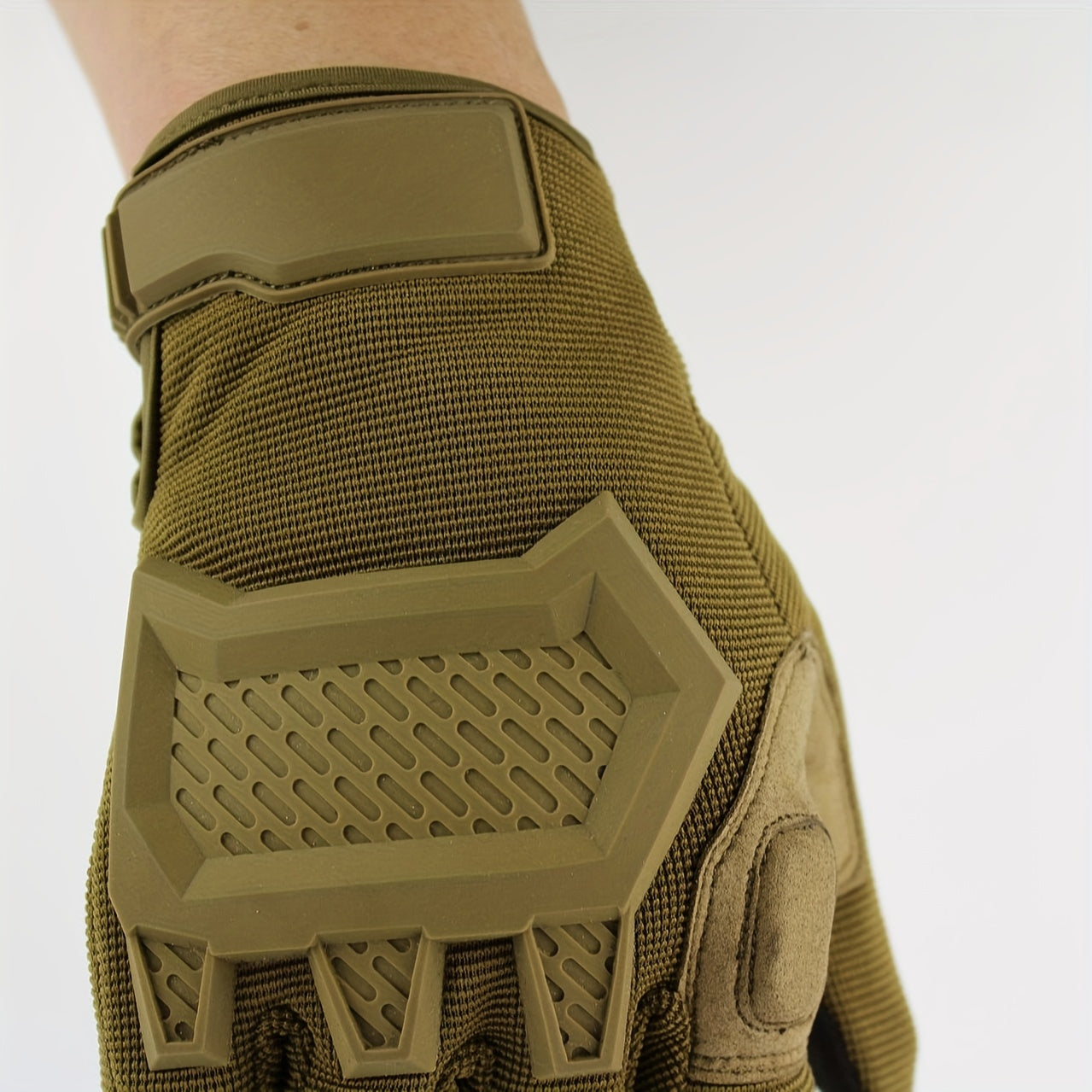 1 Pair Thickened Windproof Touchscreen Survival Gloves