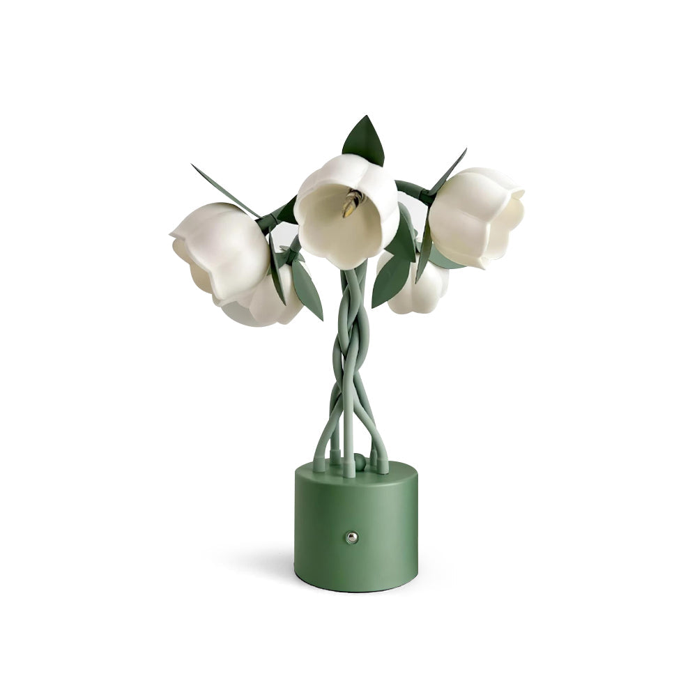 PetalLight - Elegant Flower Inspired Table Lamp
