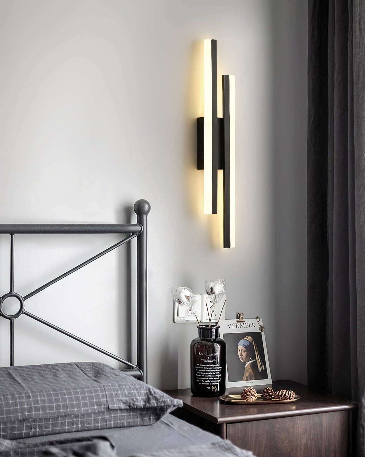 NordicShine - Elegante Wandleuchte mit LED-Technologie