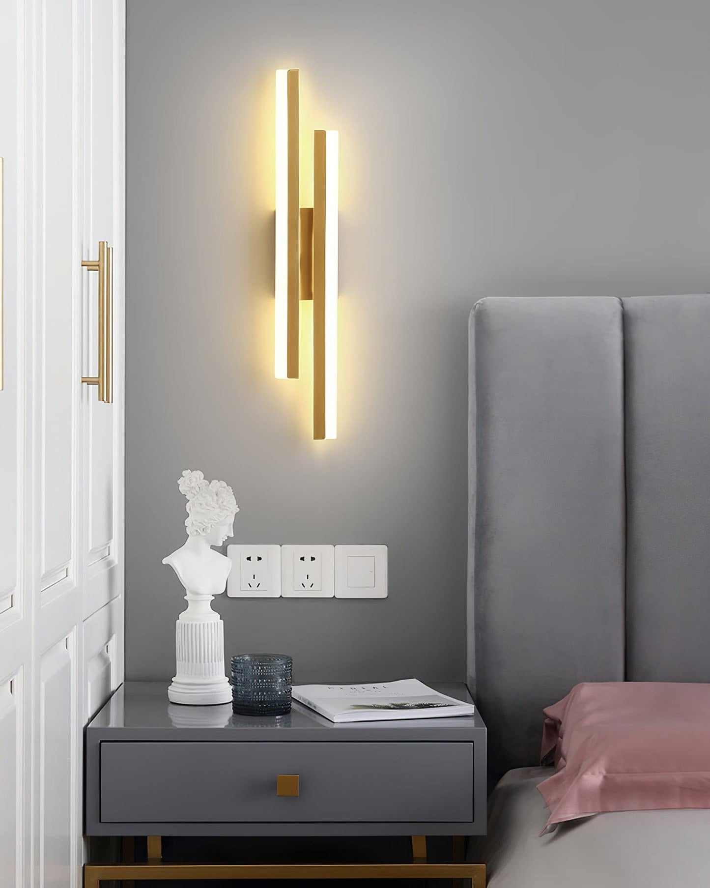 NordicShine - Elegante Wandleuchte mit LED-Technologie