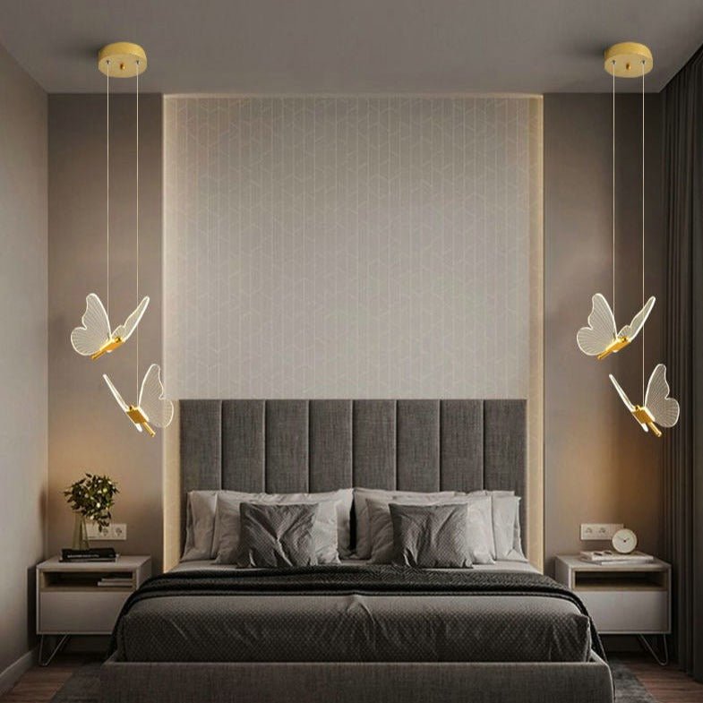 LuxeFarfalla - LED Pendant Light with Butterfly Wings