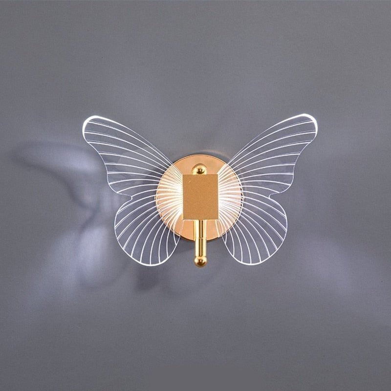 ButterflyBeam - LED-Wandlampe