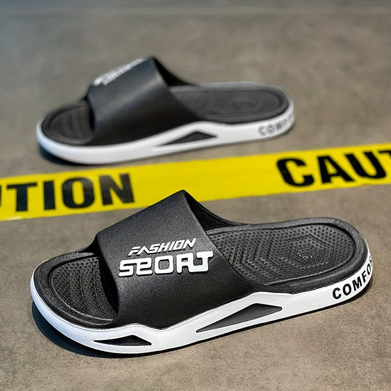 Skridsikre herresportsandaler for maksimal komfort