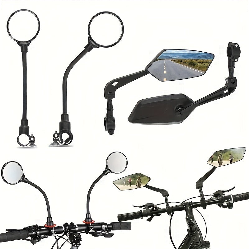 ReflectRide - Ensemble de 2 miroirs HD