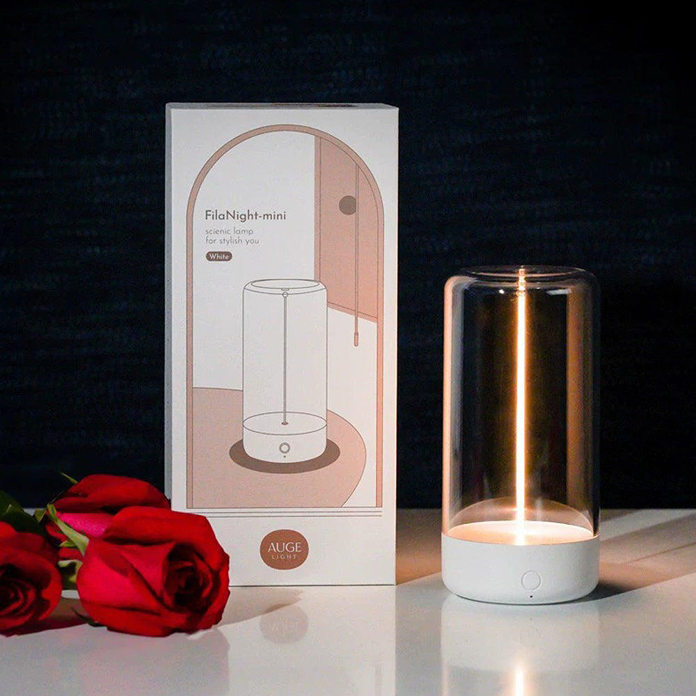 MiniMag - Magnetisk Bordlampe i Moderne Design