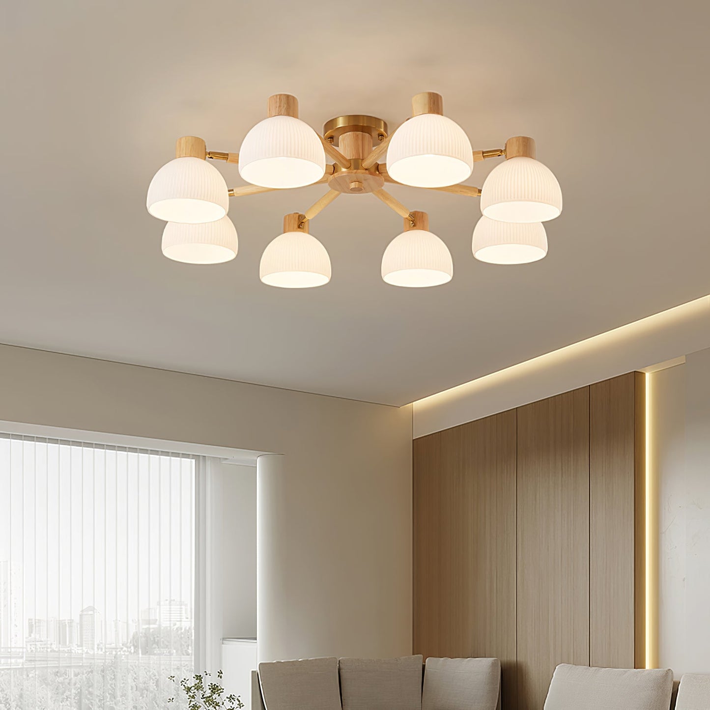 FlareLight - Industrial Ceiling Light