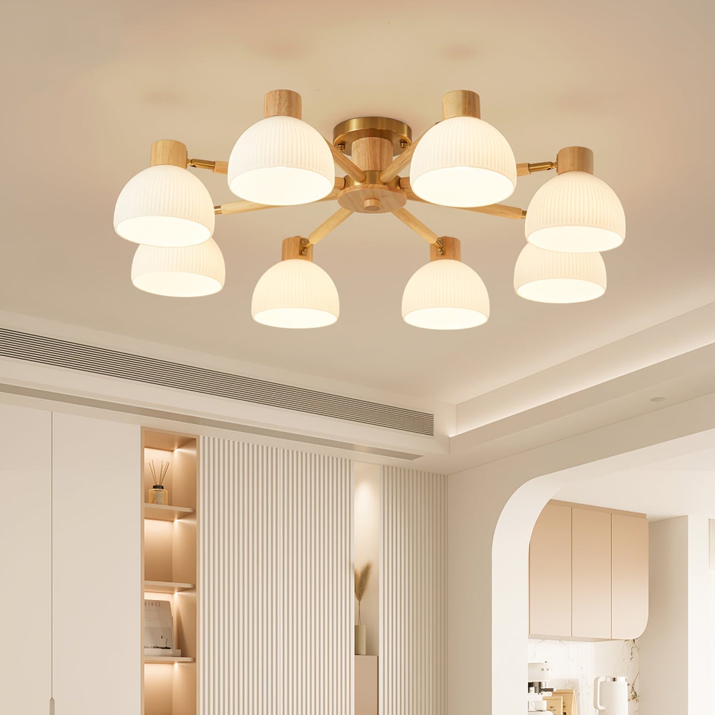FlareLight - Industrial Ceiling Light