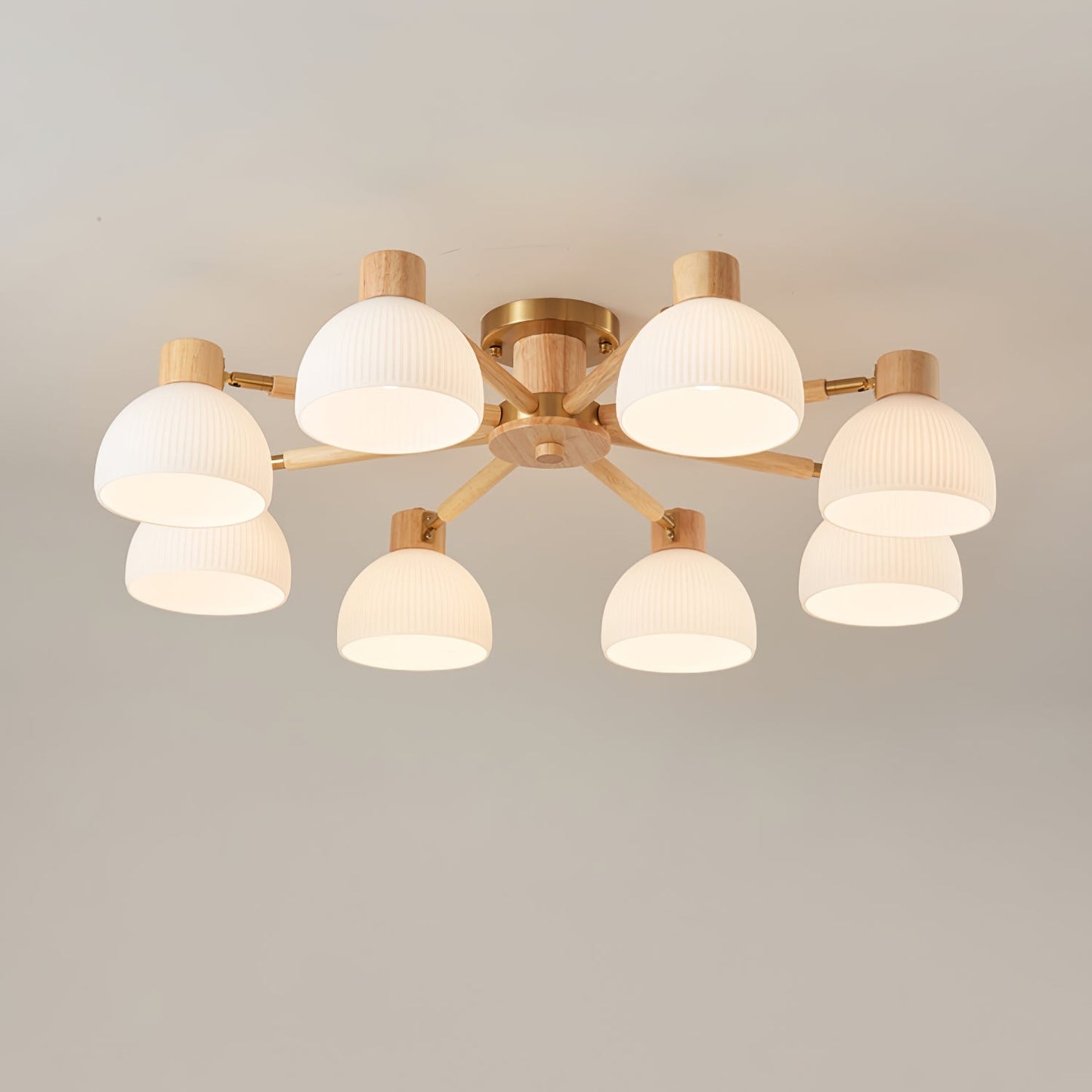 FlareLight - Industrial Ceiling Light