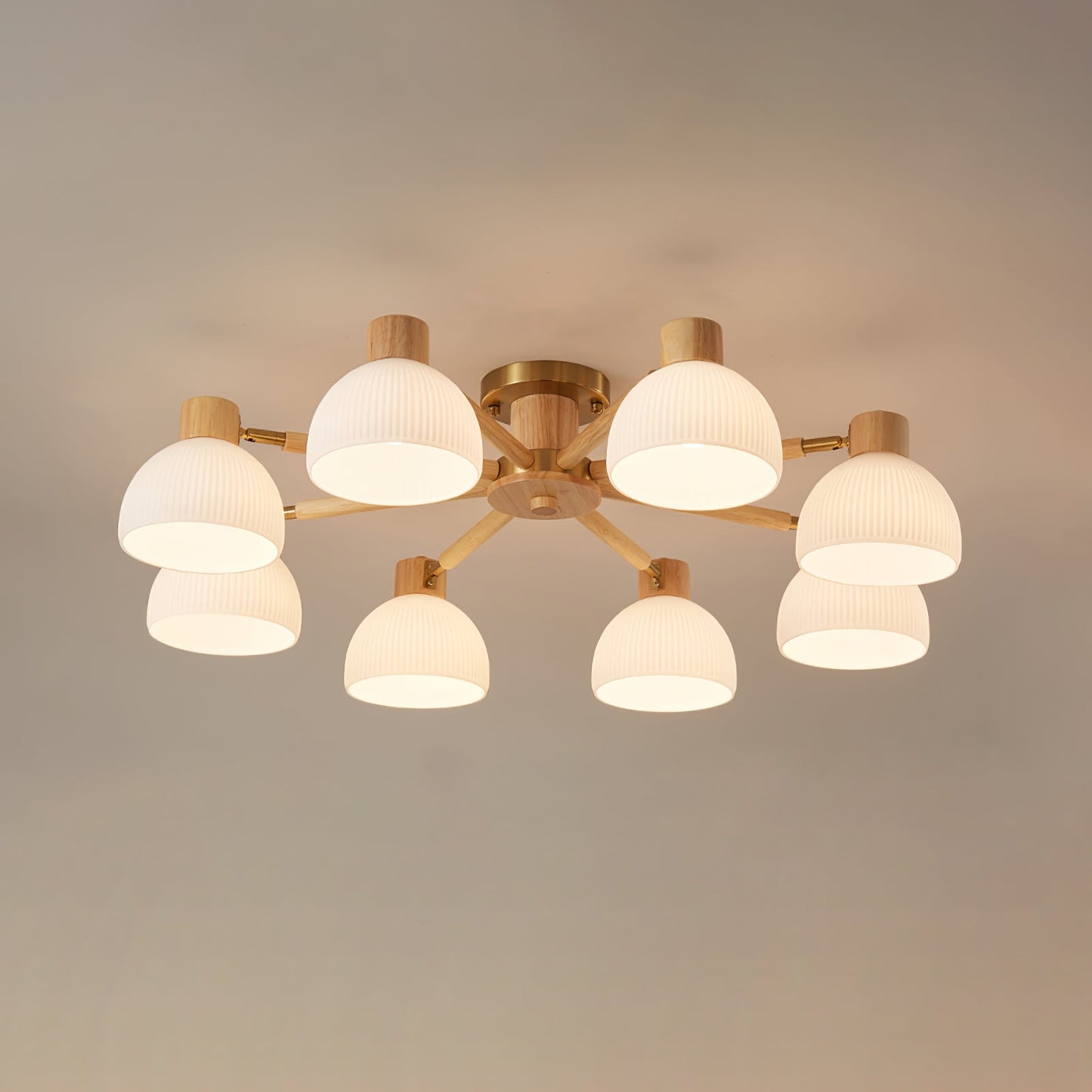 FlareLight - Industrial Ceiling Light