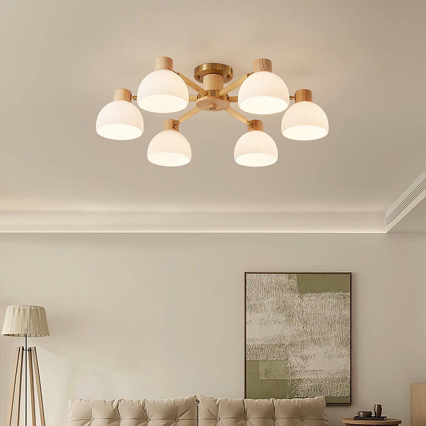FlareLight - Industrial Ceiling Light