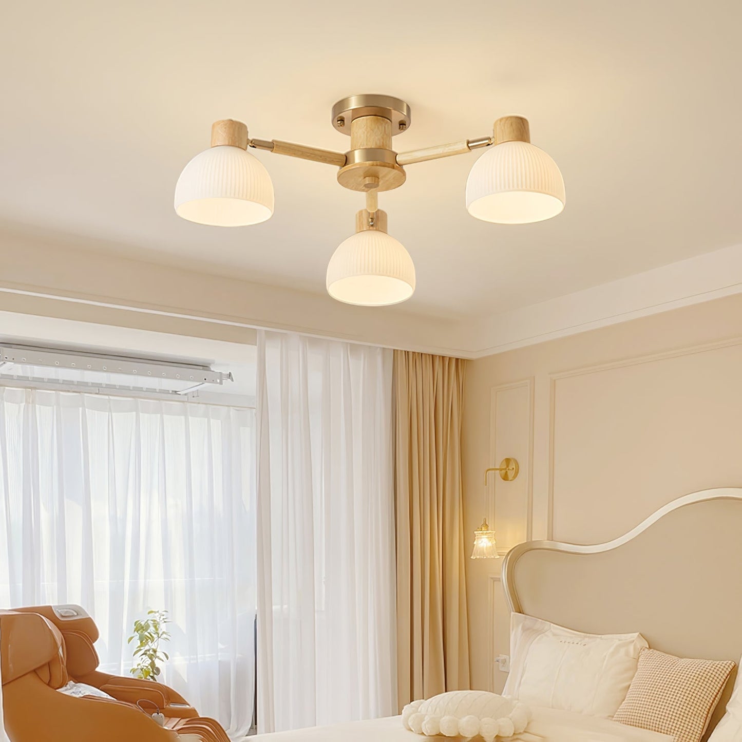 FlareLight - Industrial Ceiling Light