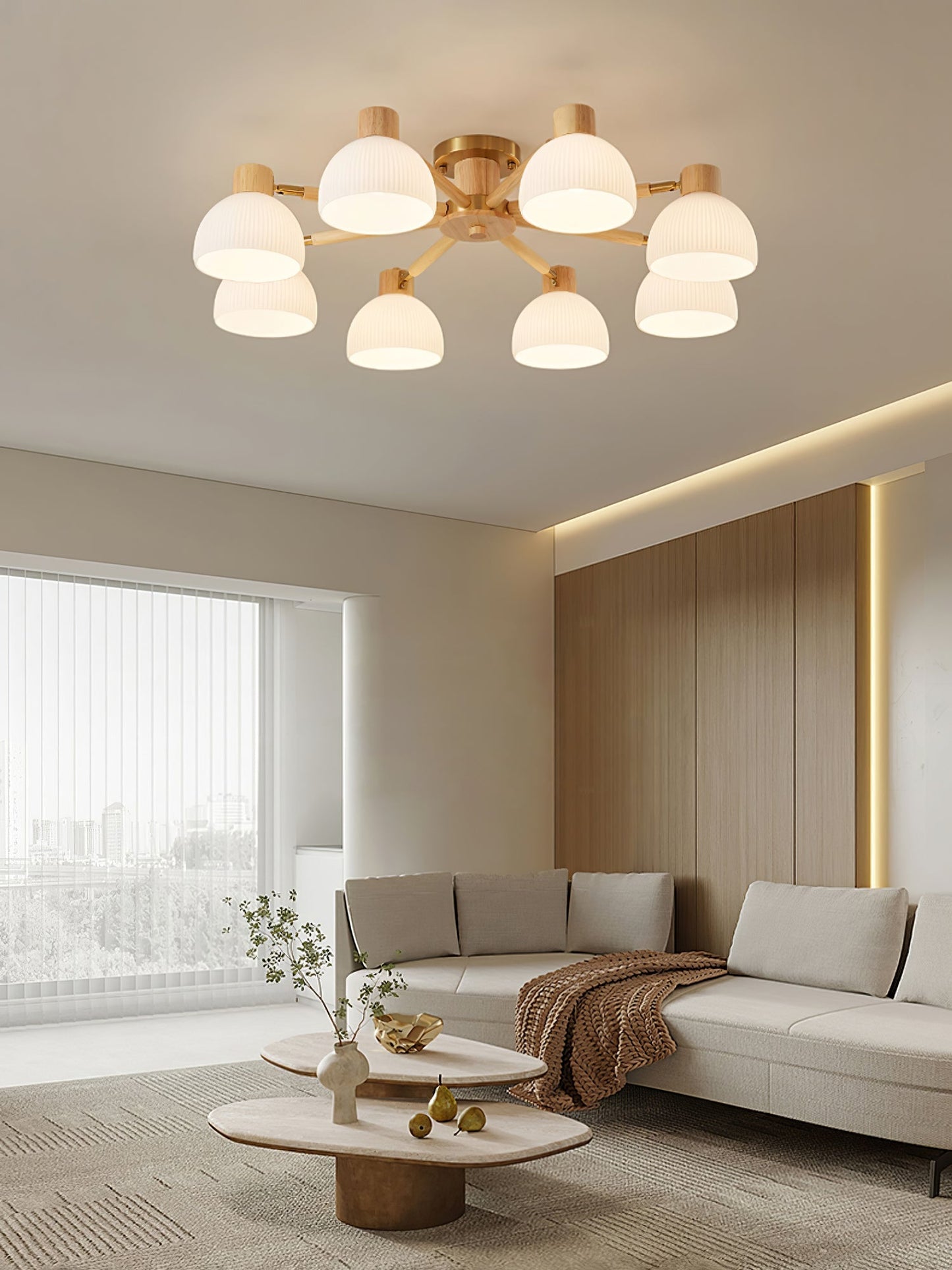 FlareLight - Industrial Ceiling Light