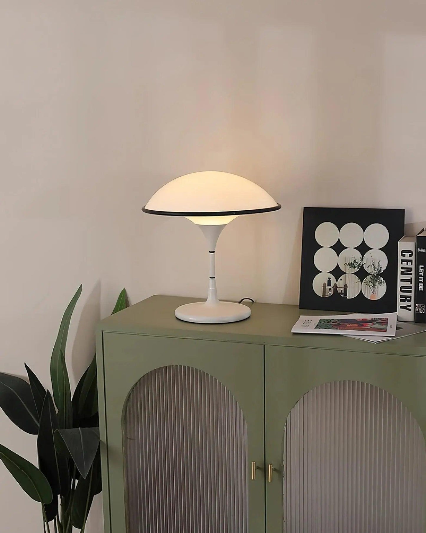 FontanaGlow - Skandinavisk Bordlampe