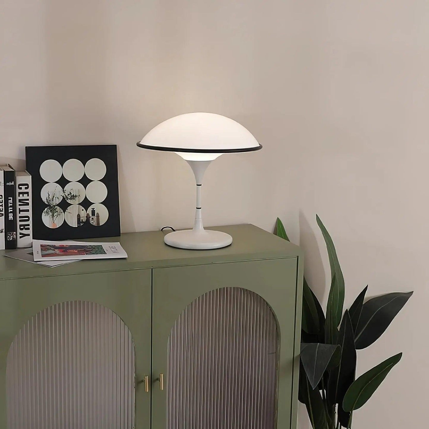 FontanaGlow - Skandinavisk Bordlampe