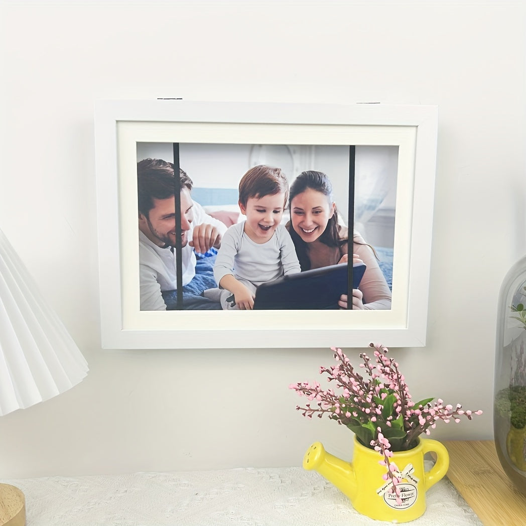 ArtSnap - 2x abnehmbare Fotorahmen mit magnetischem Verschluss