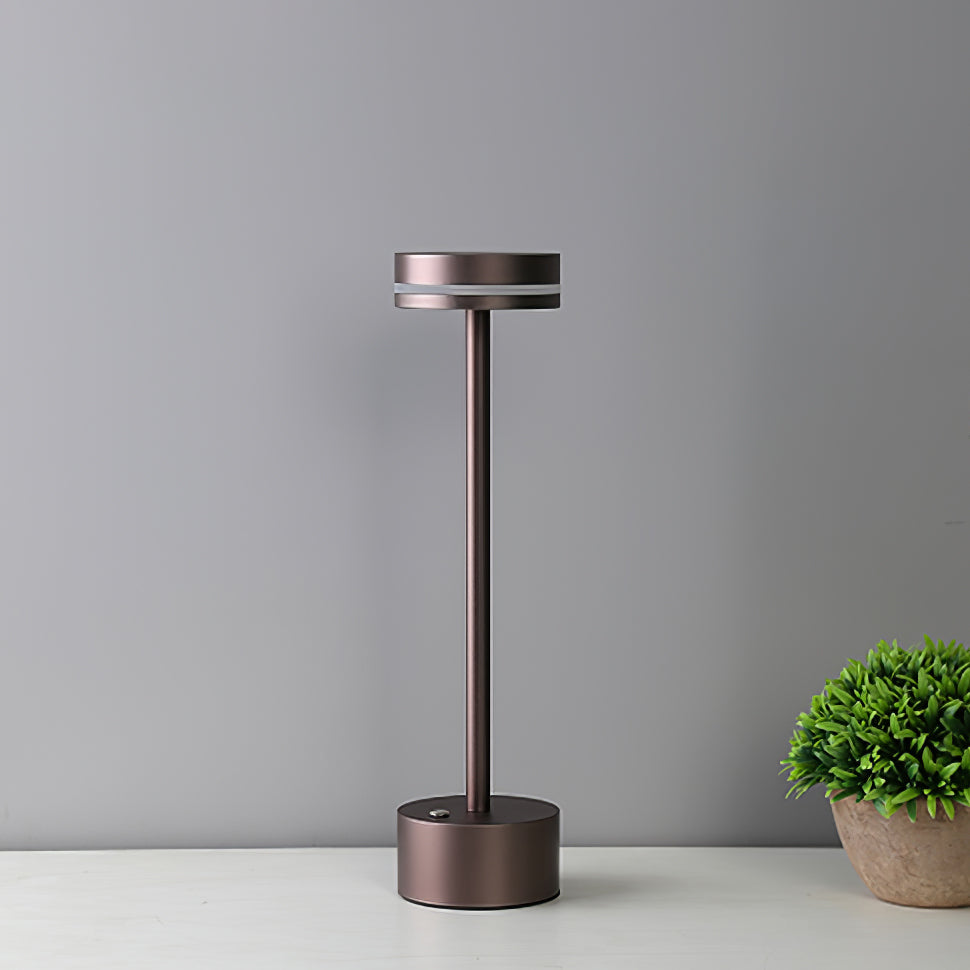 FunGloed - LED bordlampe med energisk design og behagelig belysning