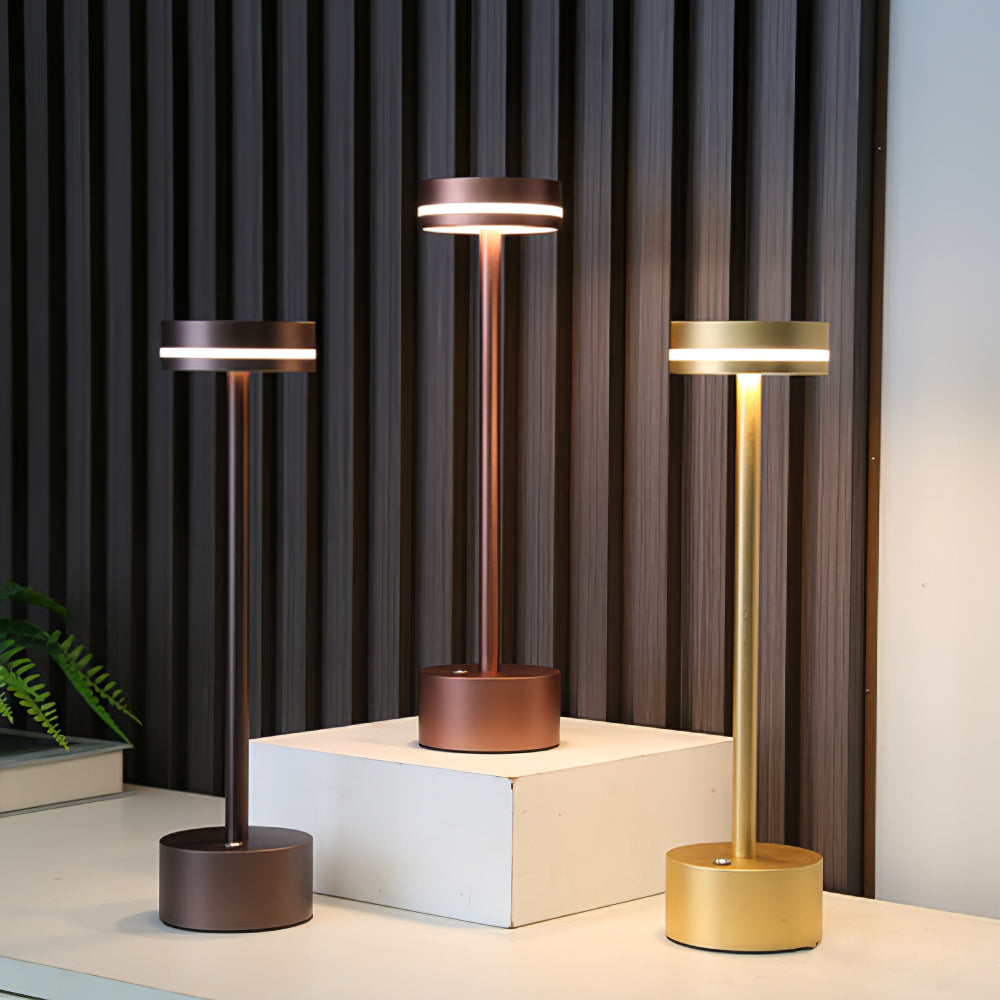 FunGloed - LED bordlampe med energisk design og behagelig belysning