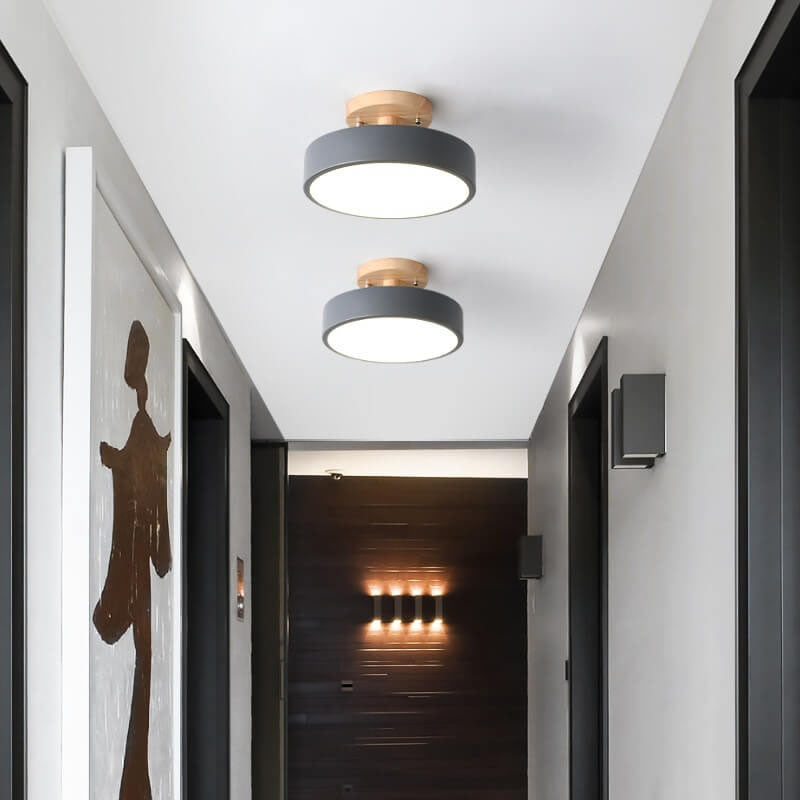 LogLuxe - LED Ceiling Light Scandinavian Design