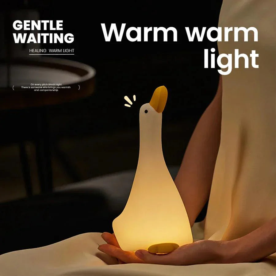DuckLite - Silikone And Natlampe