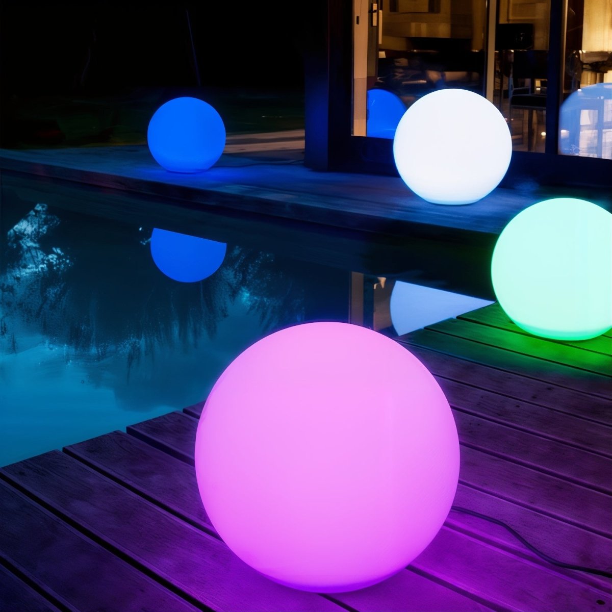 GardenBeam - Draagbare LED-lamp