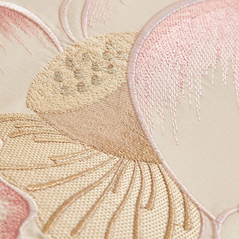 LotusRose - Egyptian Cotton Duvet Cover Set