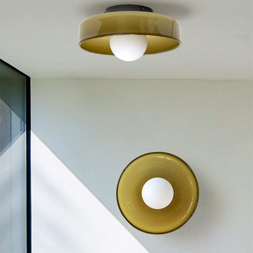 Rundglød | Stilfuld loftslampe