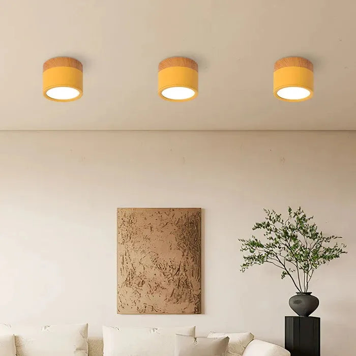 VibrantGlow - Lille Stilfuldt Loftlys