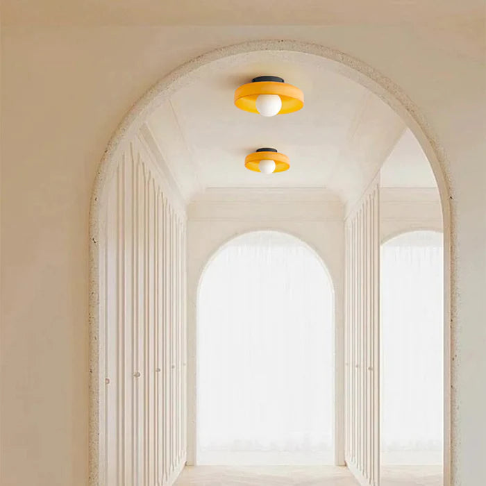 Rundglød | Stilfuld loftslampe