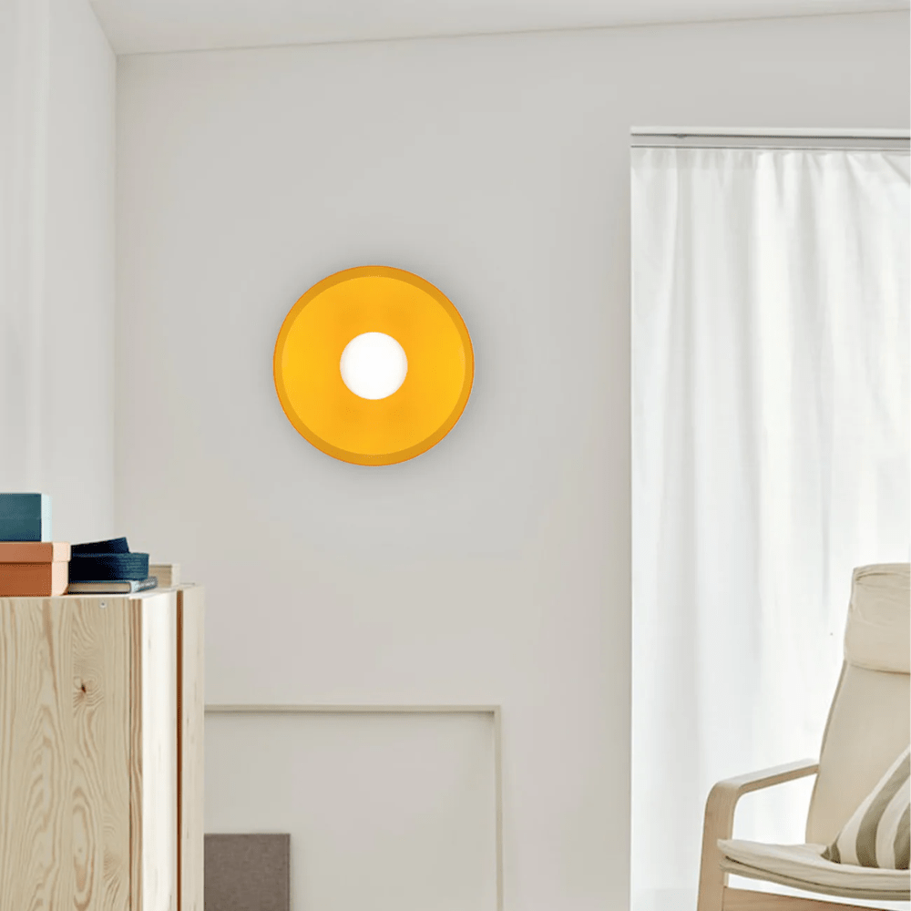 VibrantDisc - Éclairage Moderne et Coloré