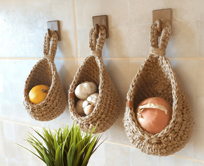 VegetableHang - Paniers Muraux