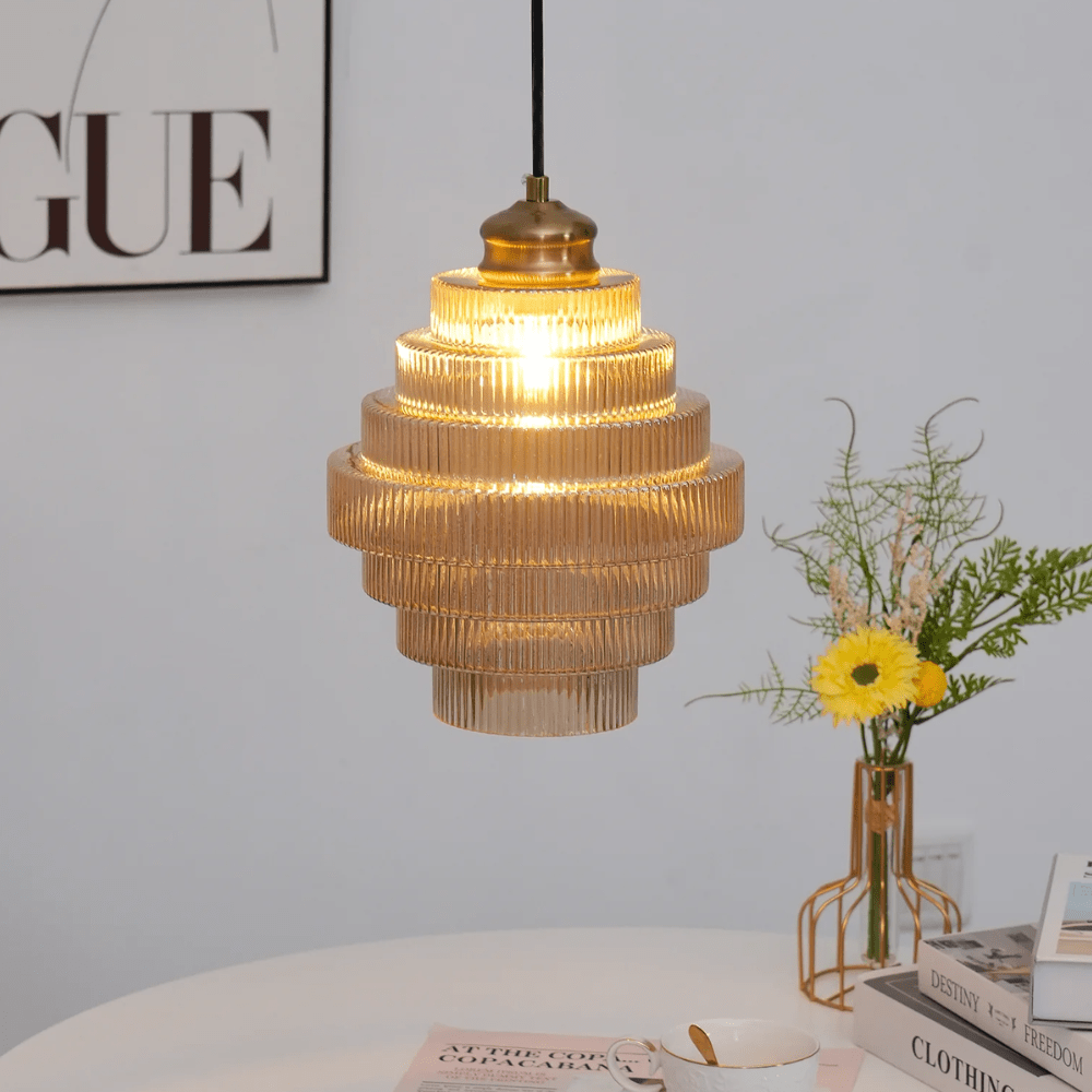 CrystalGlow | Luxe Pendant Lamp