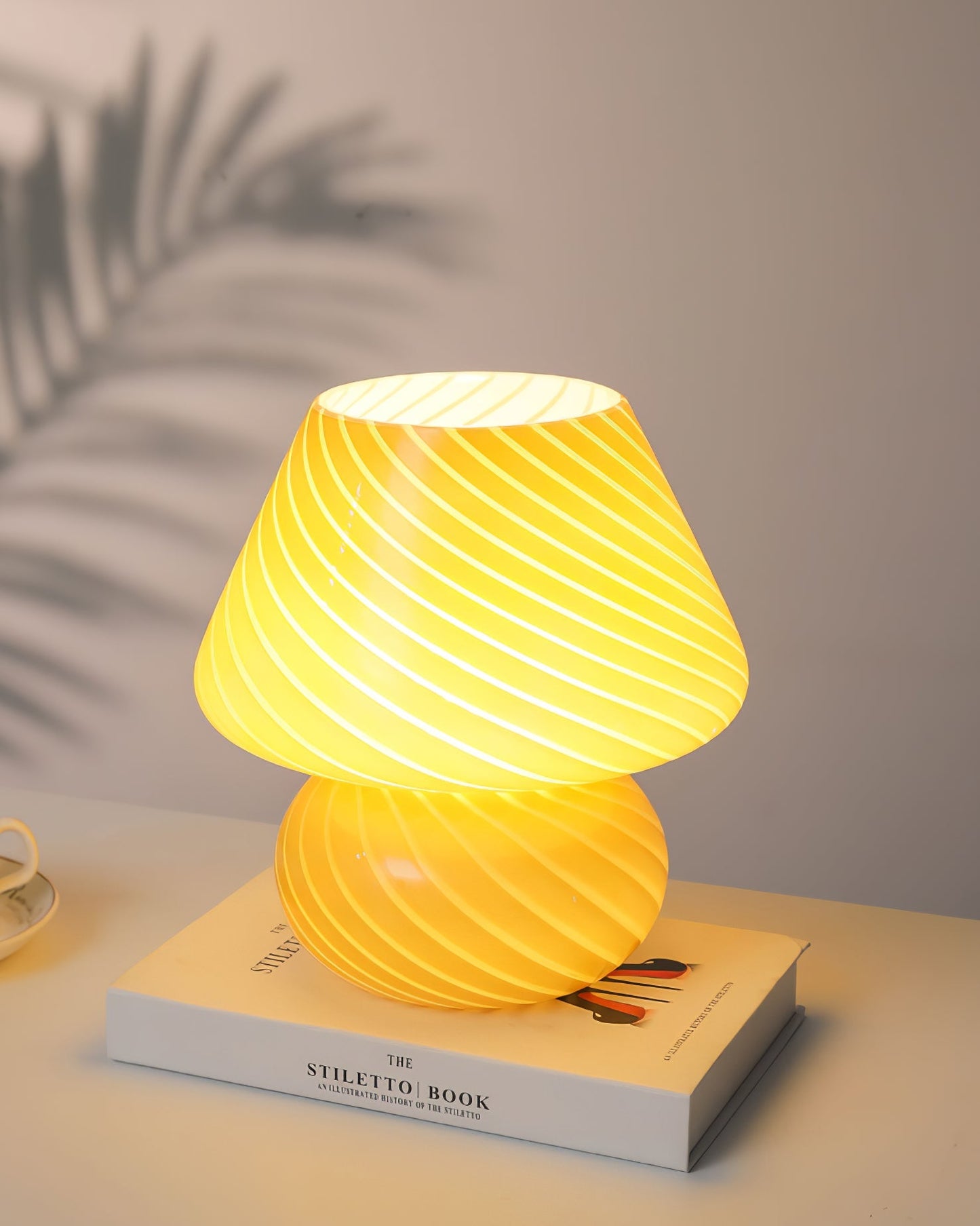CrystalAnsel - Bordlampe