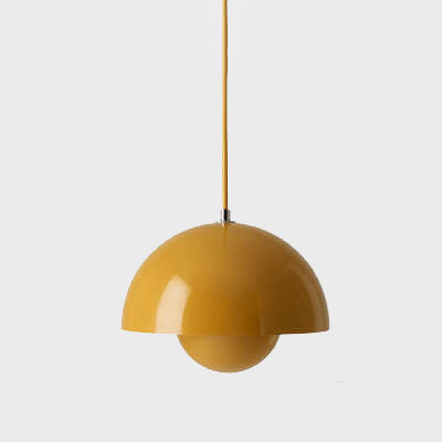 ScandiMacaron - Semi-Round Pendant Light