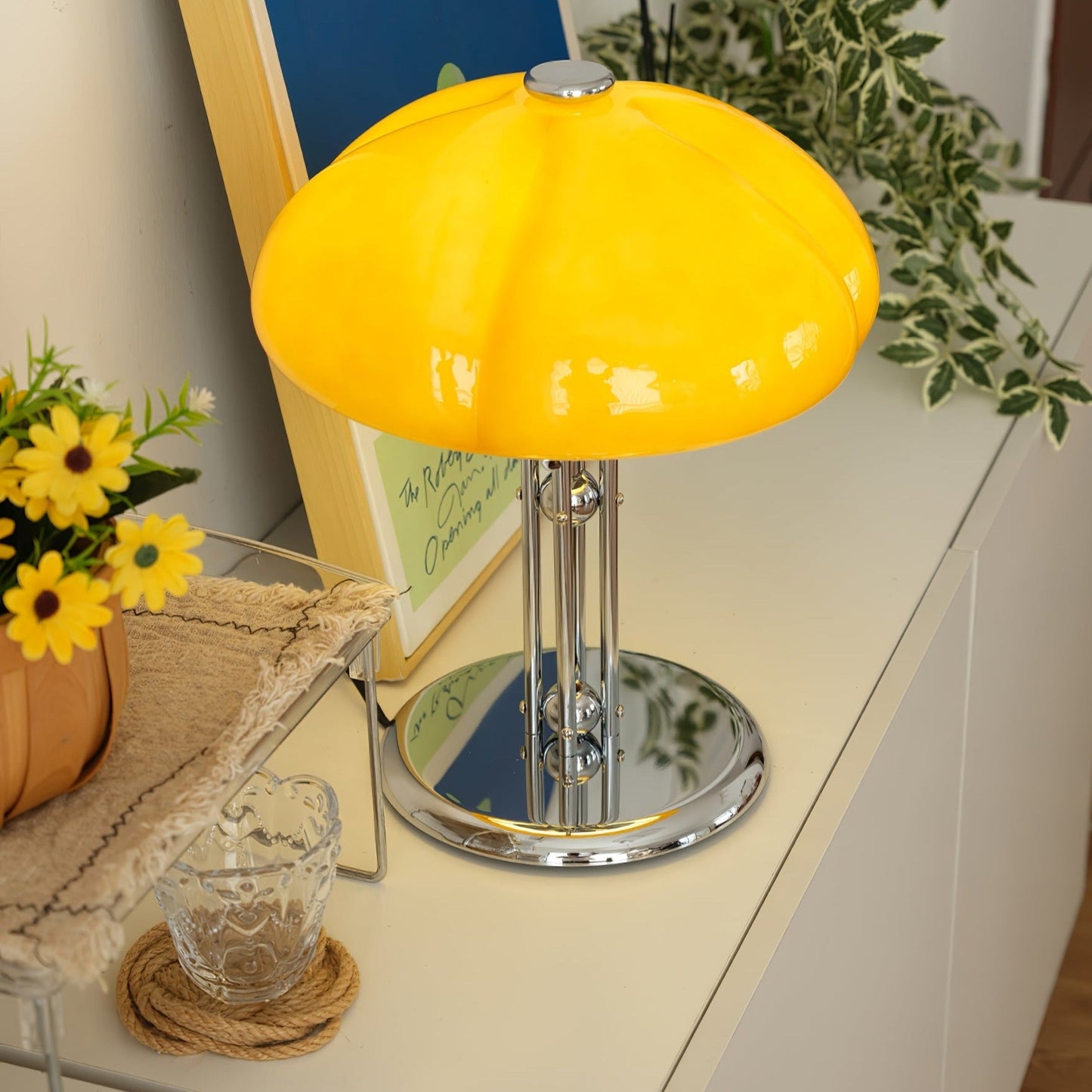 BauhausGlow - Lampe de table champignon