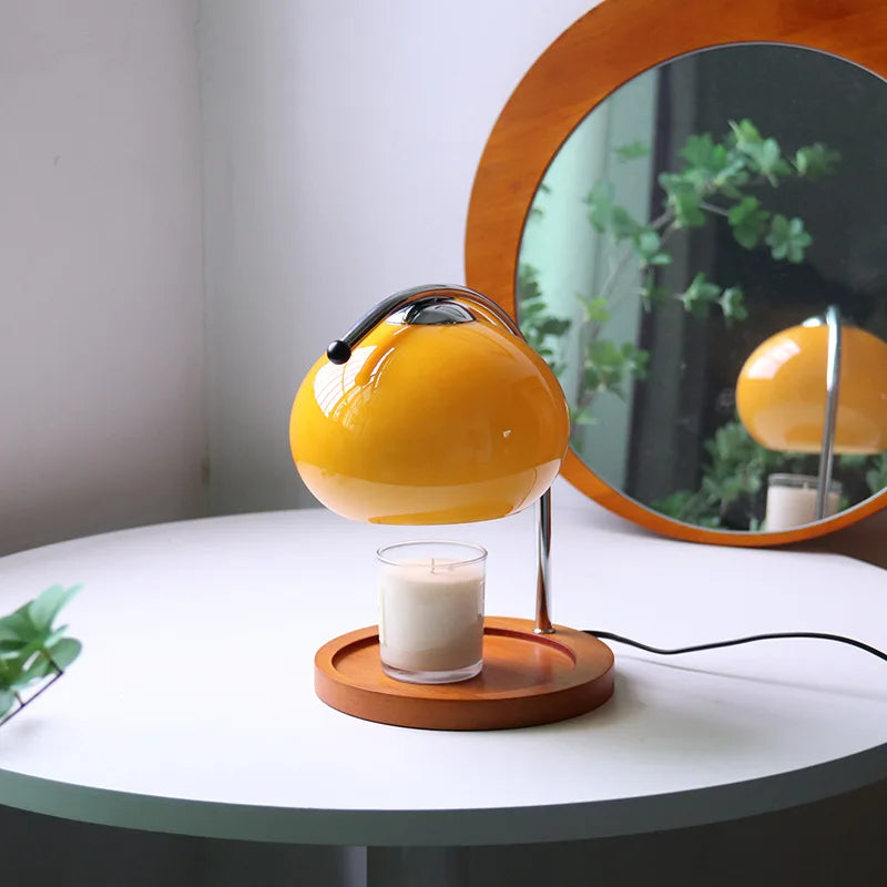AromaLume - Duftlys Bordlampe Retro Stil