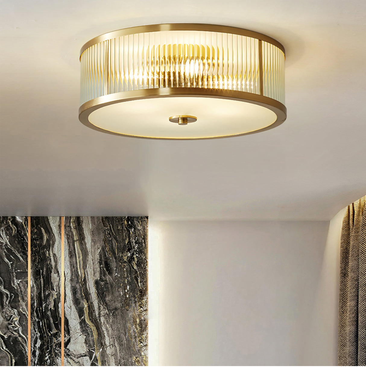 GenevaLuxe - Ceiling Lamp with Classic Style and Intimate Lighting