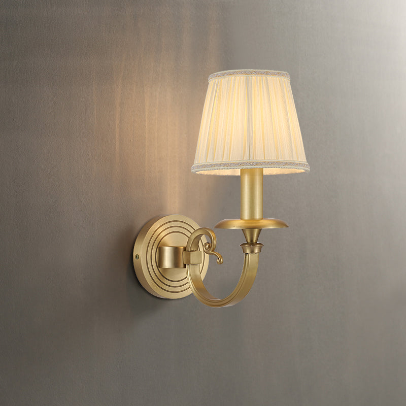 RoyalGlow - Royal Gold Væglampe til Luksuriøs Belysning